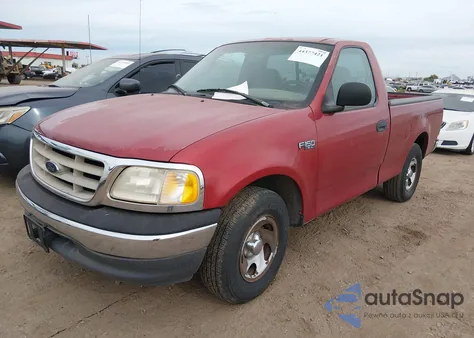 2001 Ford F-150 Xl/Xlt z USA, uszkodzony, nr VIN 1FTZF17221KF59865